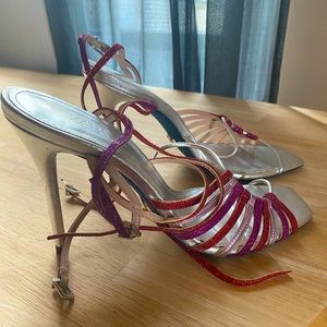 Zara limited edition heels size 9 (40)